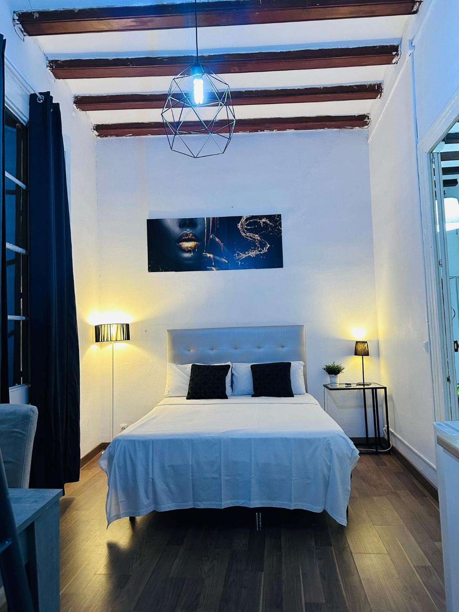 Central Cozy Suite Barcelona Buitenkant foto
