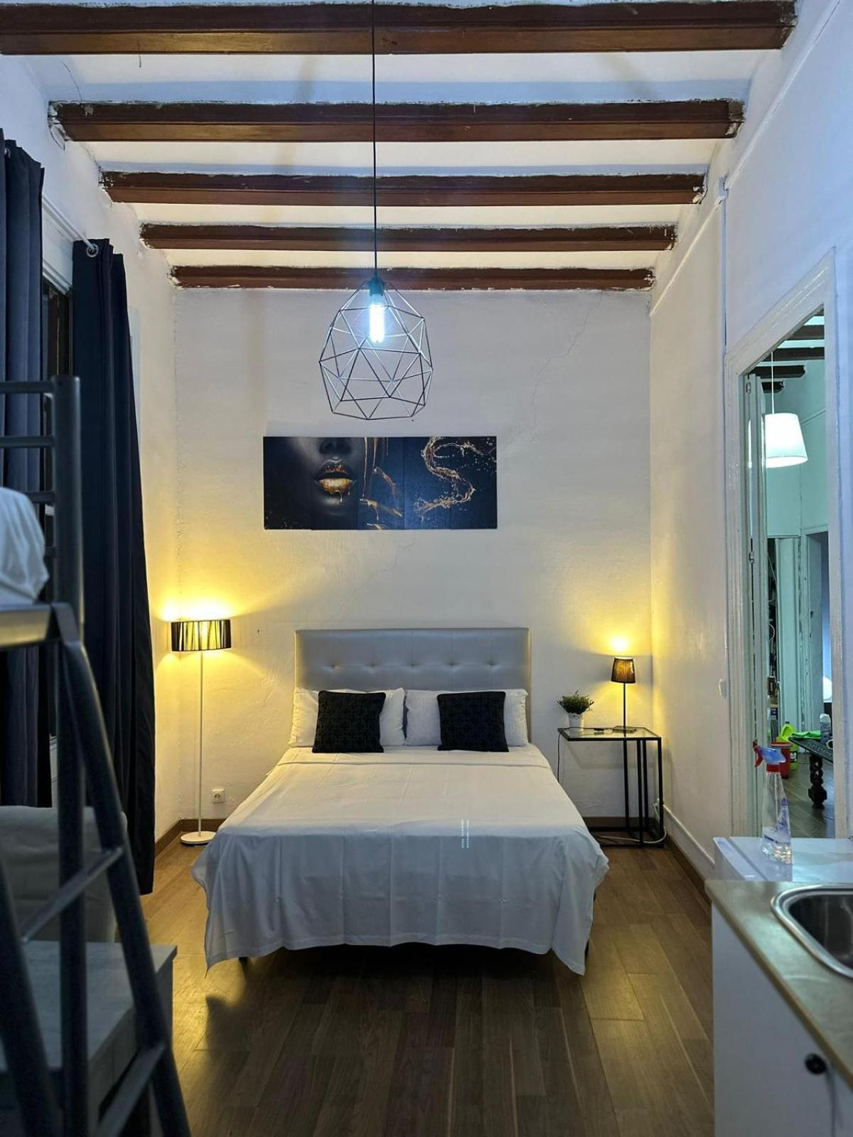 Central Cozy Suite Barcelona Buitenkant foto