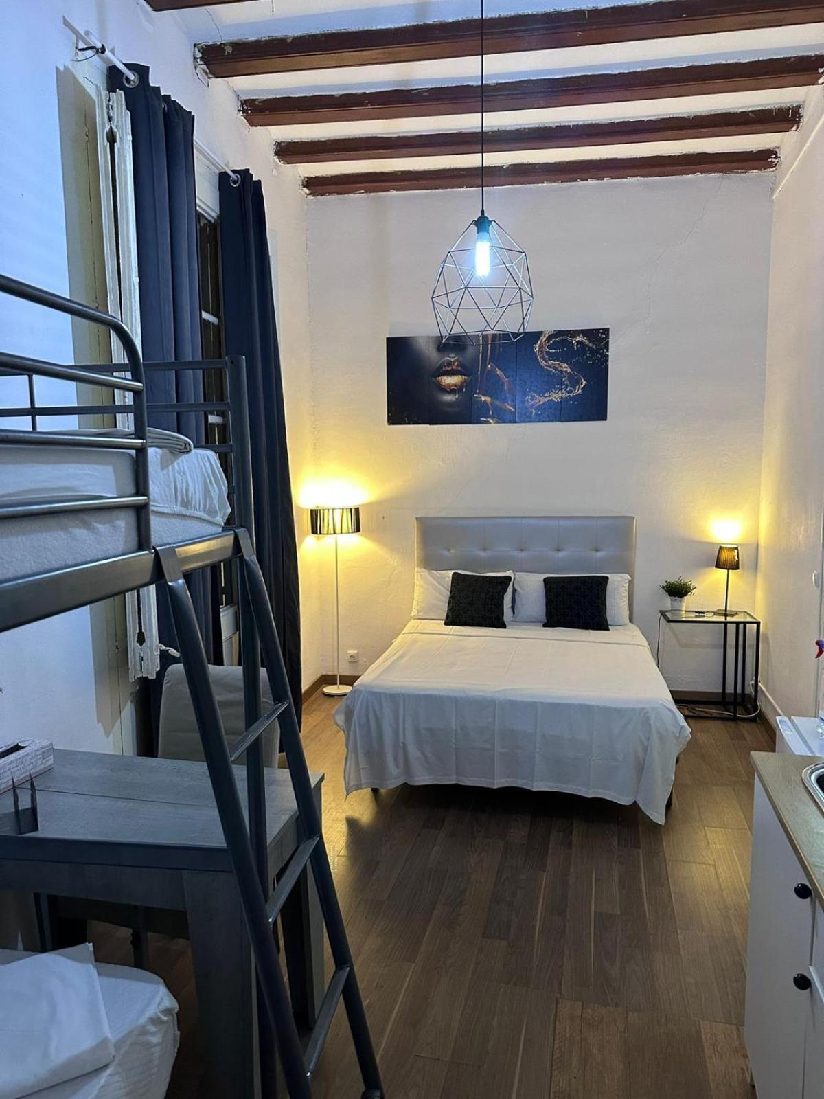 Central Cozy Suite Barcelona Buitenkant foto