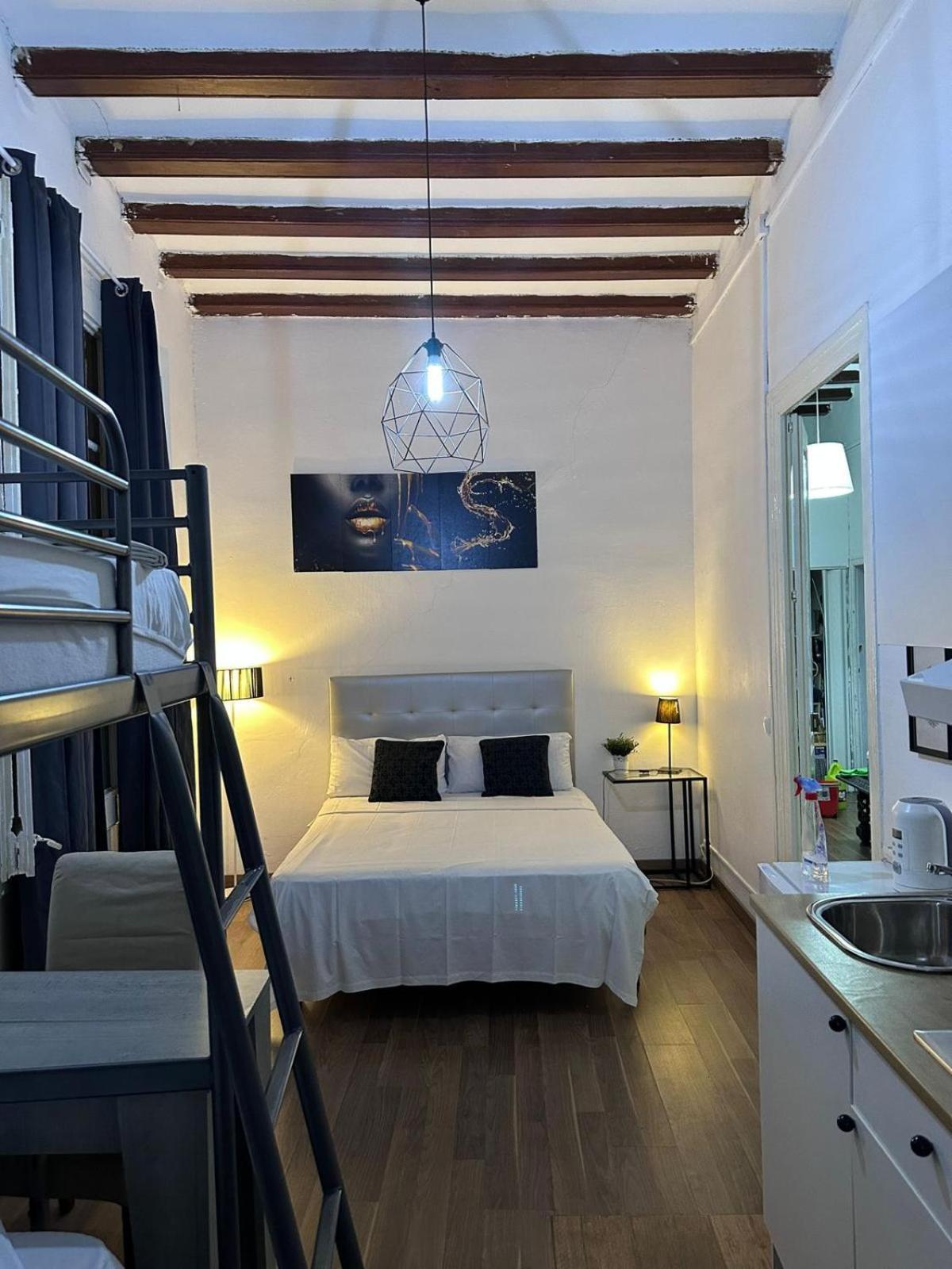 Central Cozy Suite Barcelona Buitenkant foto